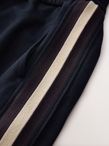 Wide Leg Pantalon Next en bleu