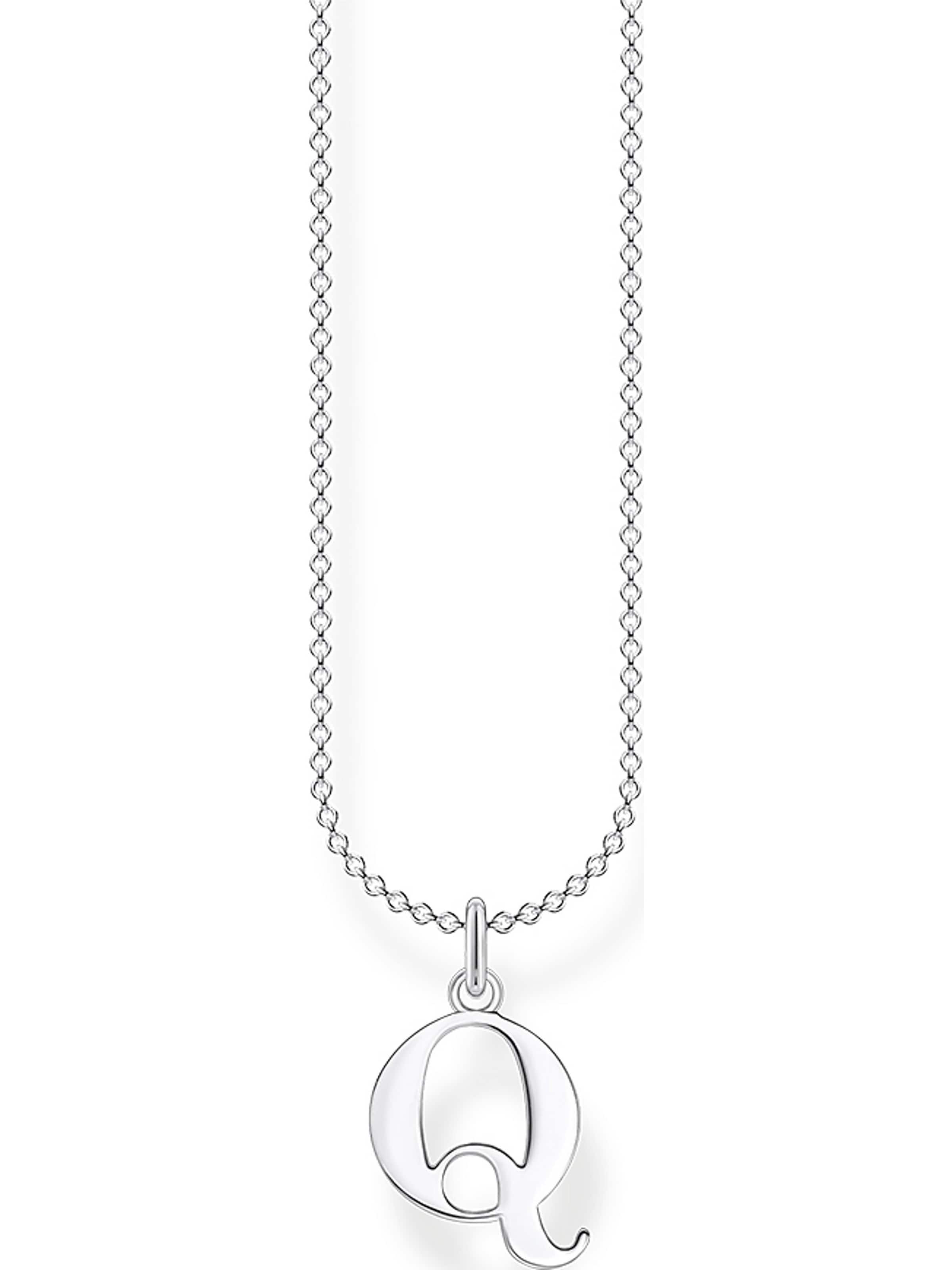 Thomas Sabo Kette in Silber: Vorderseite