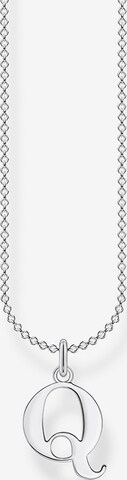 Thomas Sabo Necklace in Silver: front