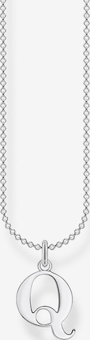 Thomas Sabo Necklace in Silver: front