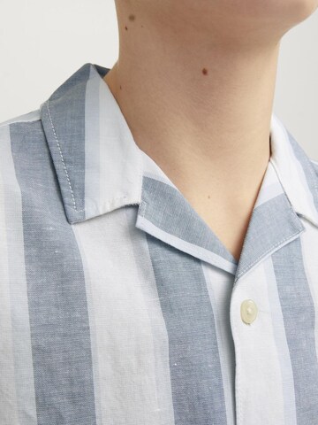 Jack & Jones Junior Comfort Fit Skjorte i blå