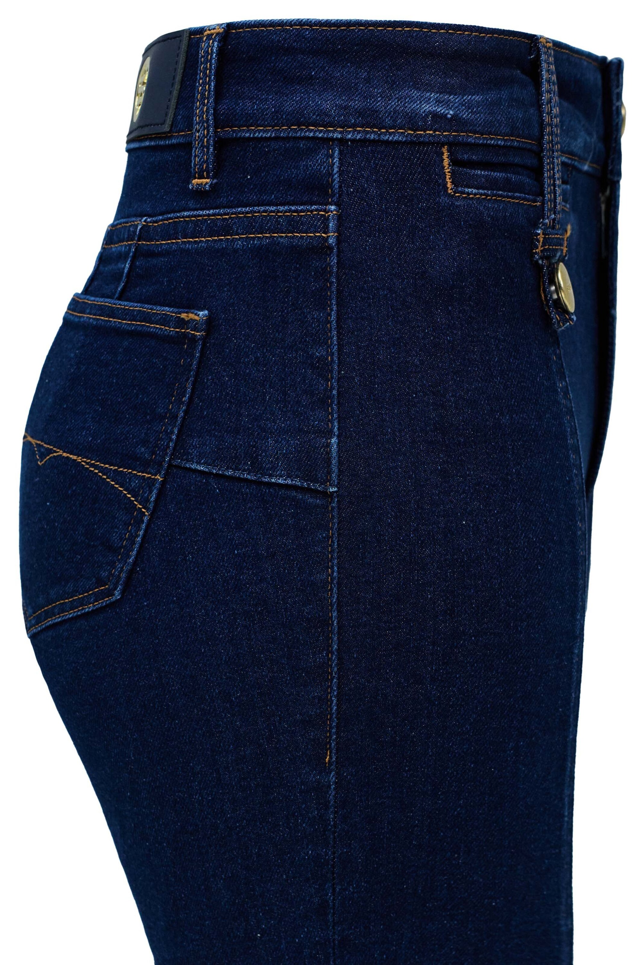 Salsa Jeans Flared Jeans 'Destiny' in Blauw