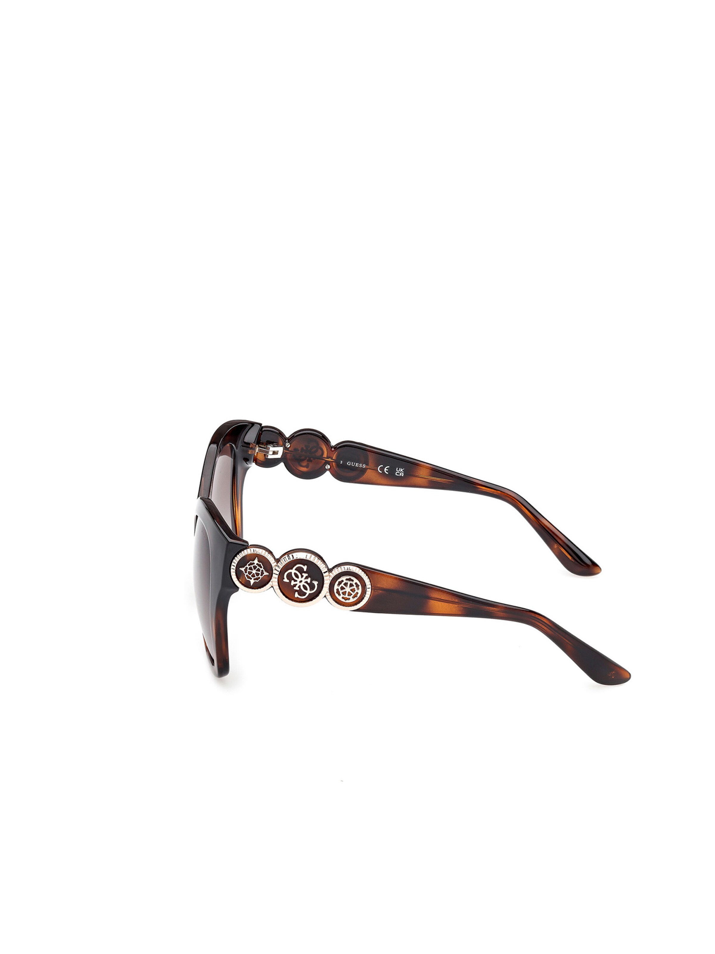 Occhiali da sole di GUESS in marrone