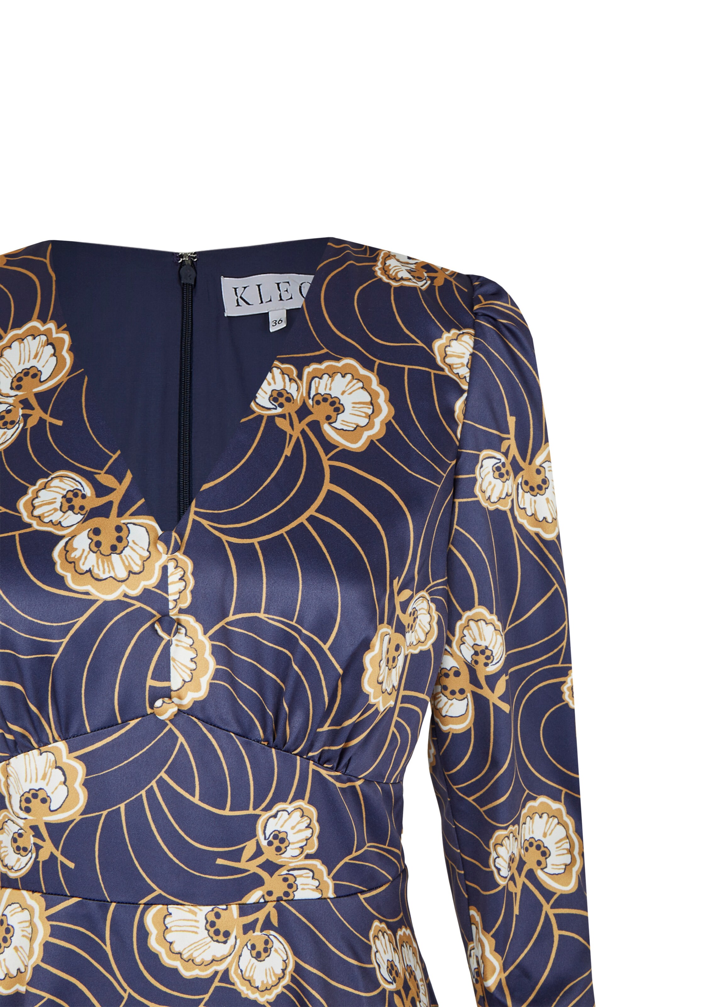 KLEO Cocktail dress in Blue