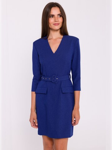 Stylove - Vestido en azul: frente