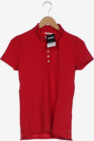 Tommy Jeans Poloshirt M in Rot: predná strana