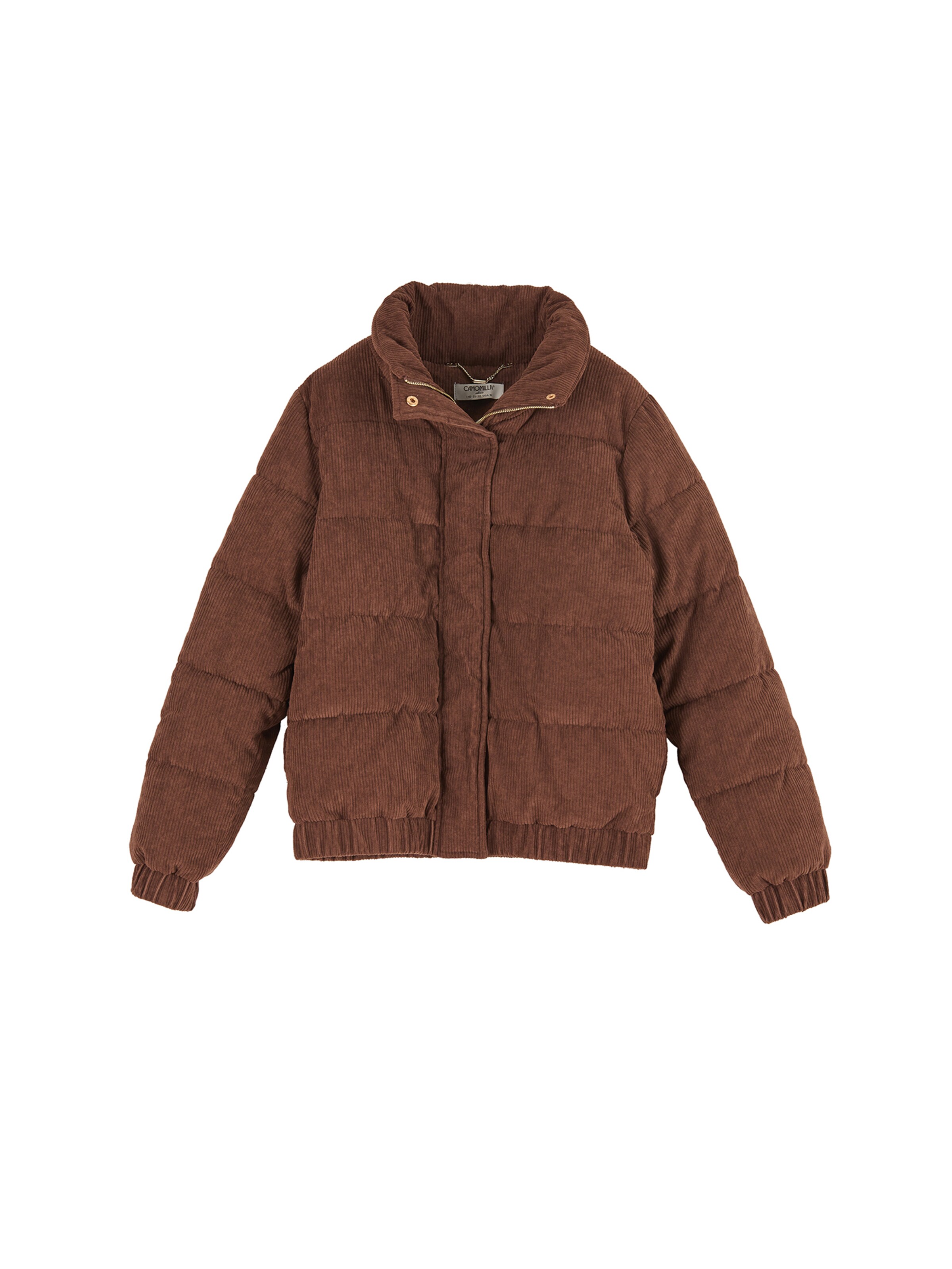 Giacca invernale 'Park' di Camomilla Italia in marrone: frontale