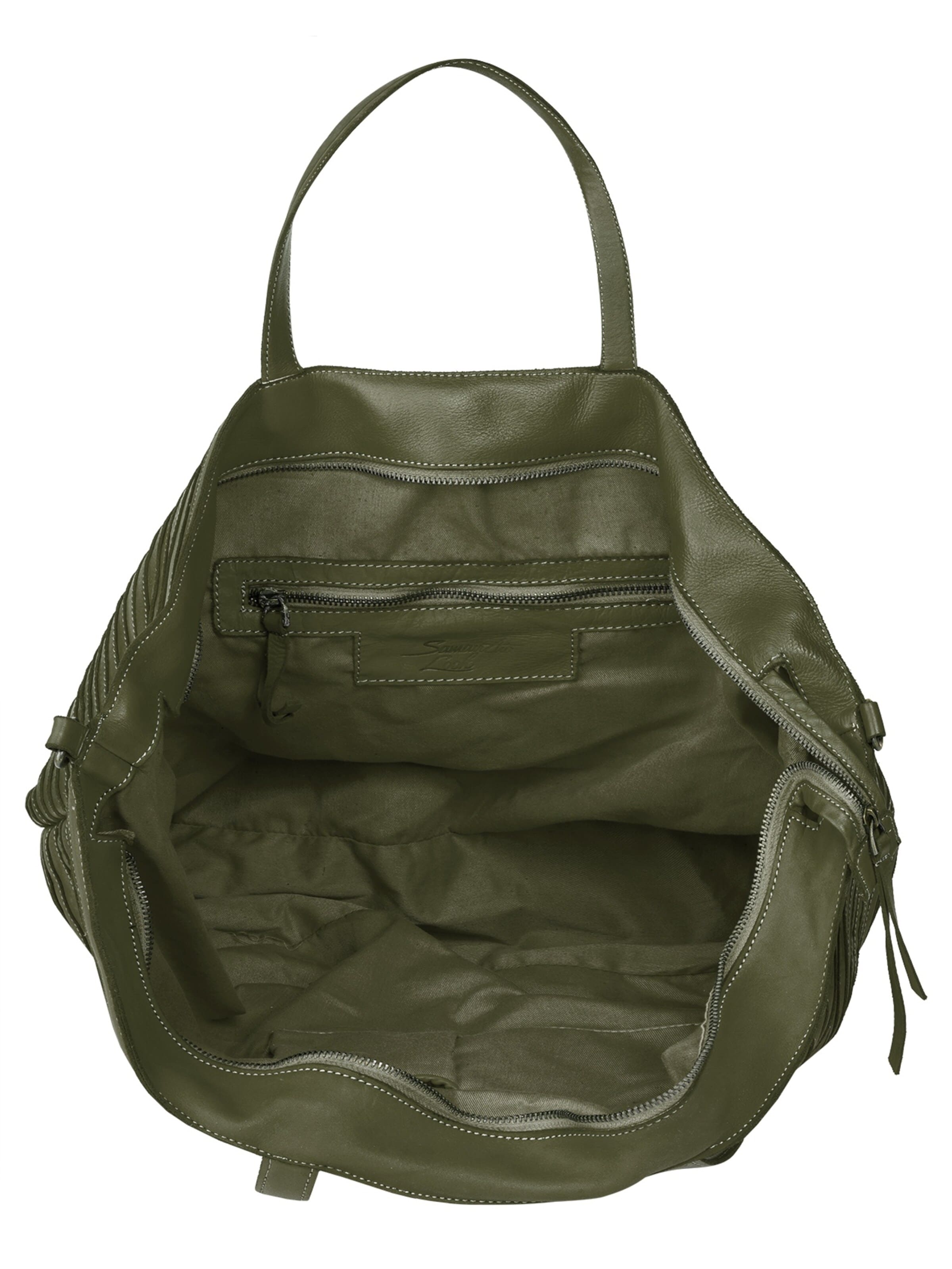 Cabas Samantha Look en vert