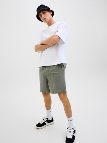 JACK & JONES Loosefit Shorts 'JPSTJAIDEN' in Grün