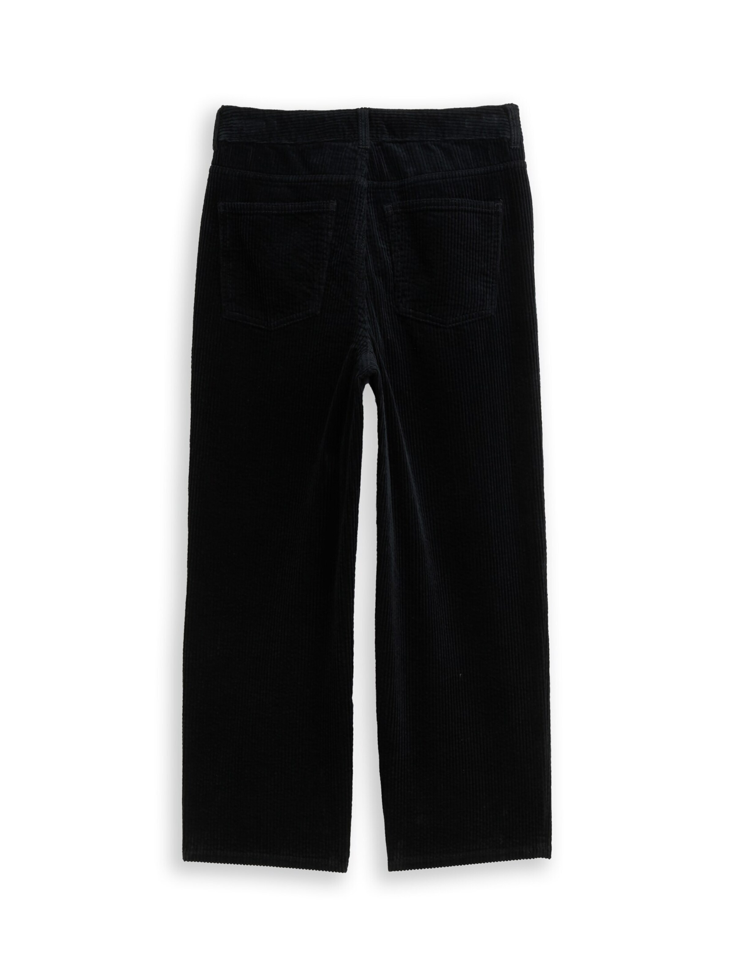 TOM TAILOR Baggy Broek in Zwart