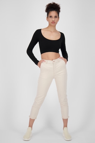 Alife and Kickin - Slimfit Calças de ganga 'LaureenAK' em branco