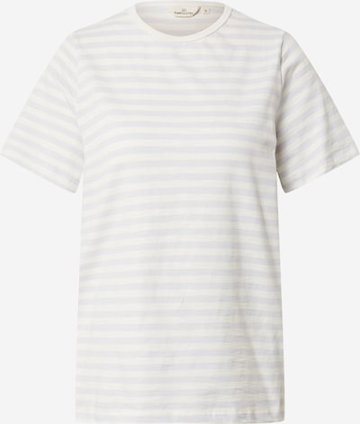 basic apparel T-shirt 'Rita' en lavande / blanc, Vue avec produit