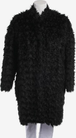 Shirtaporter Winterjacke / Wintermantel S in Schwarz: predná strana