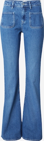 Dawn Flared Jeans 'SKY' in Blue: front