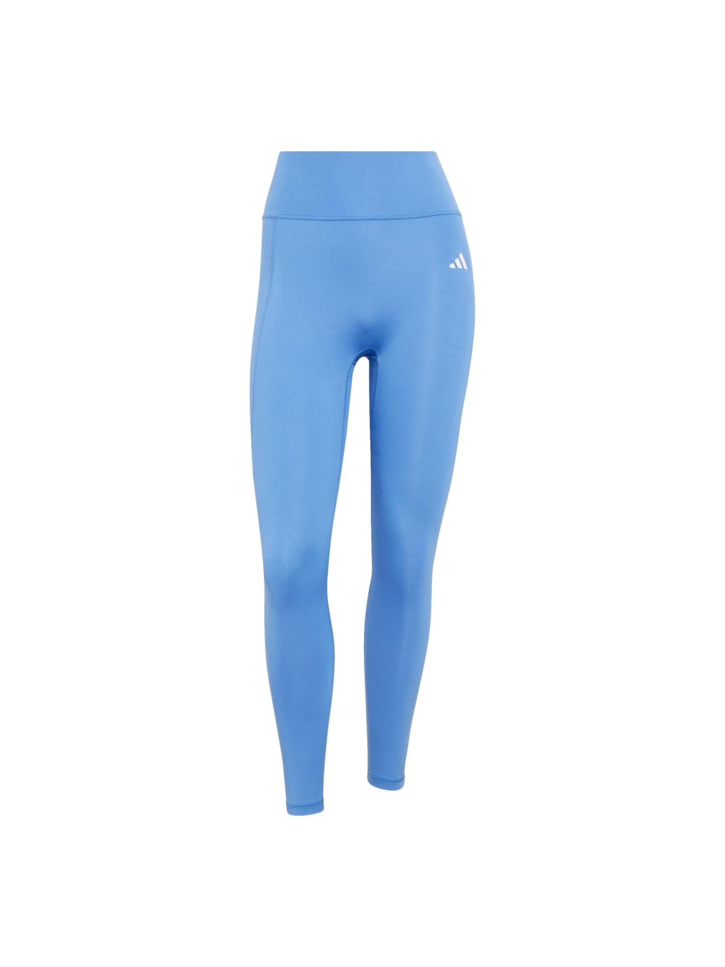 ADIDAS PERFORMANCE - Pantalón deportivo 'Optime Power Essentials' en azul: frente
