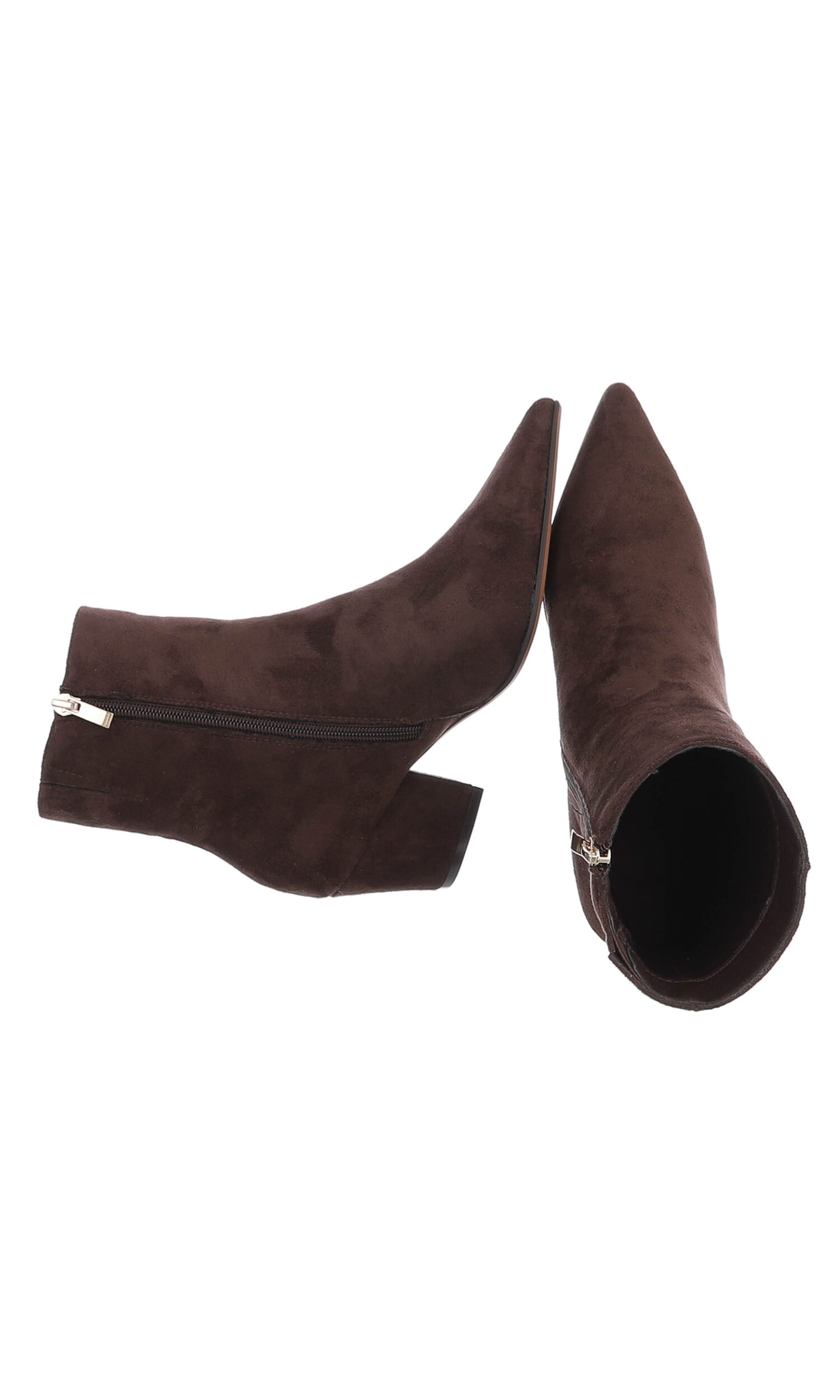 Ital-Design Stiefelette in Braun