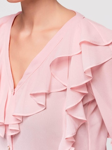 Chemisier Ombre en rose
