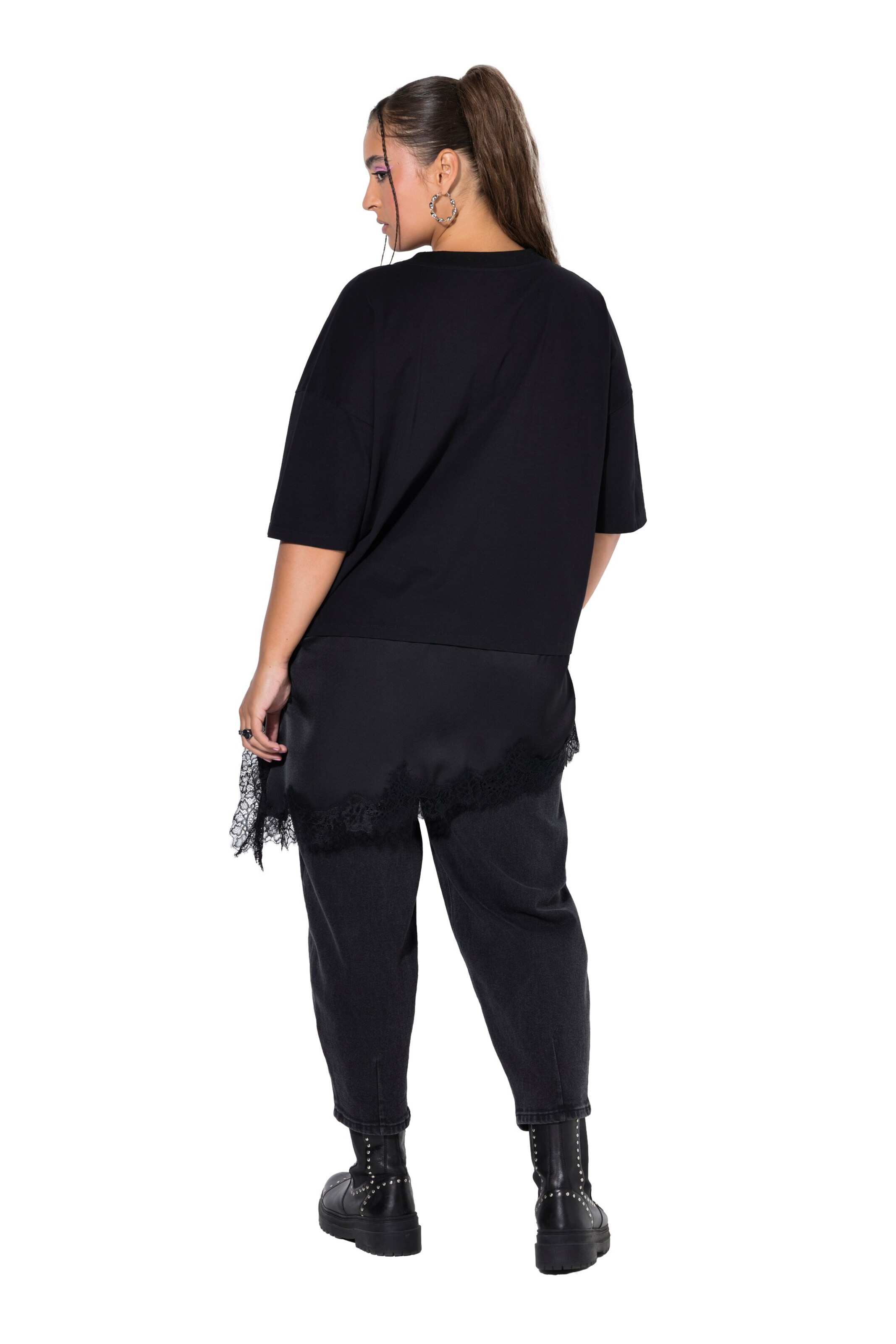 Studio Untold Shirt in Schwarz