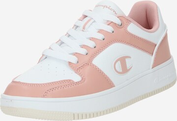 Champion Authentic Athletic Apparel Sneakers laag 'Rebound 2.0' in Roze: voorkant