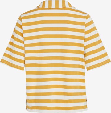 VILA T-shirt 'Pravia' i gul