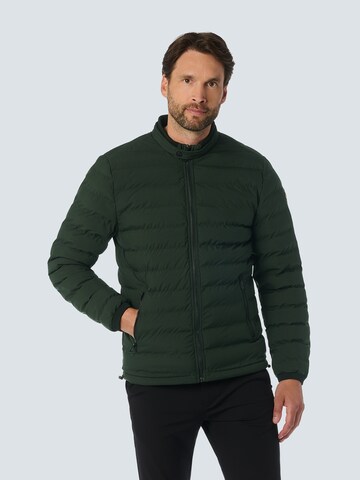 No Excess Jacke in Grün: Vorderseite
