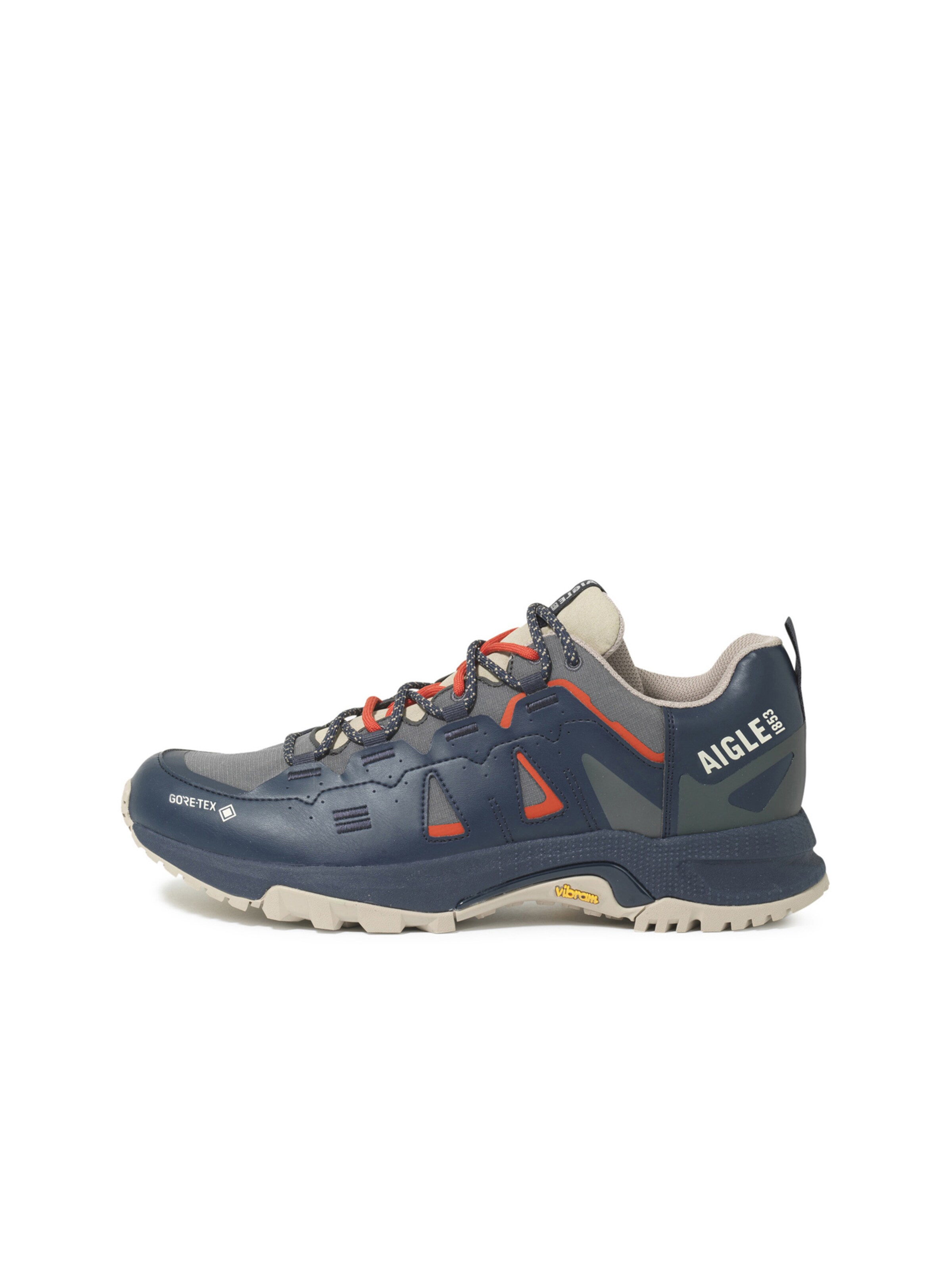 AIGLE - Sapato baixo 'Pariot' em azul: frente