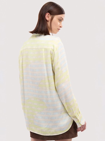 Trussardi - Blusa en azul