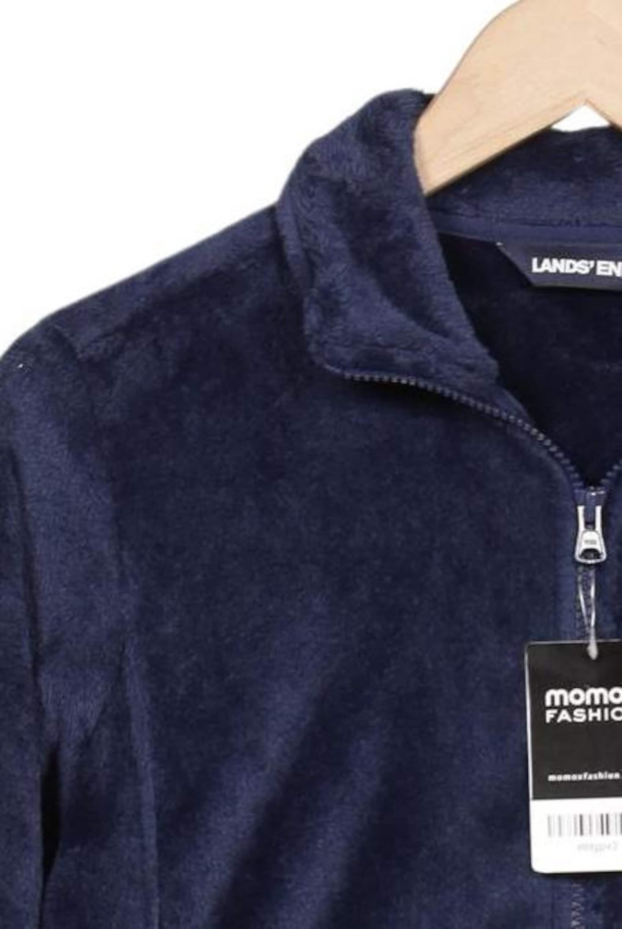 Lands‘ End Jacke M in Blau