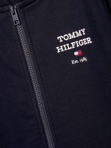 TOMMY HILFIGER Sweatjacka i blå