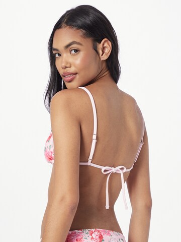 Triangle Hauts de bikini HOLLISTER en rose