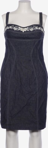 ESCADA Dress in XL in Blue: front
