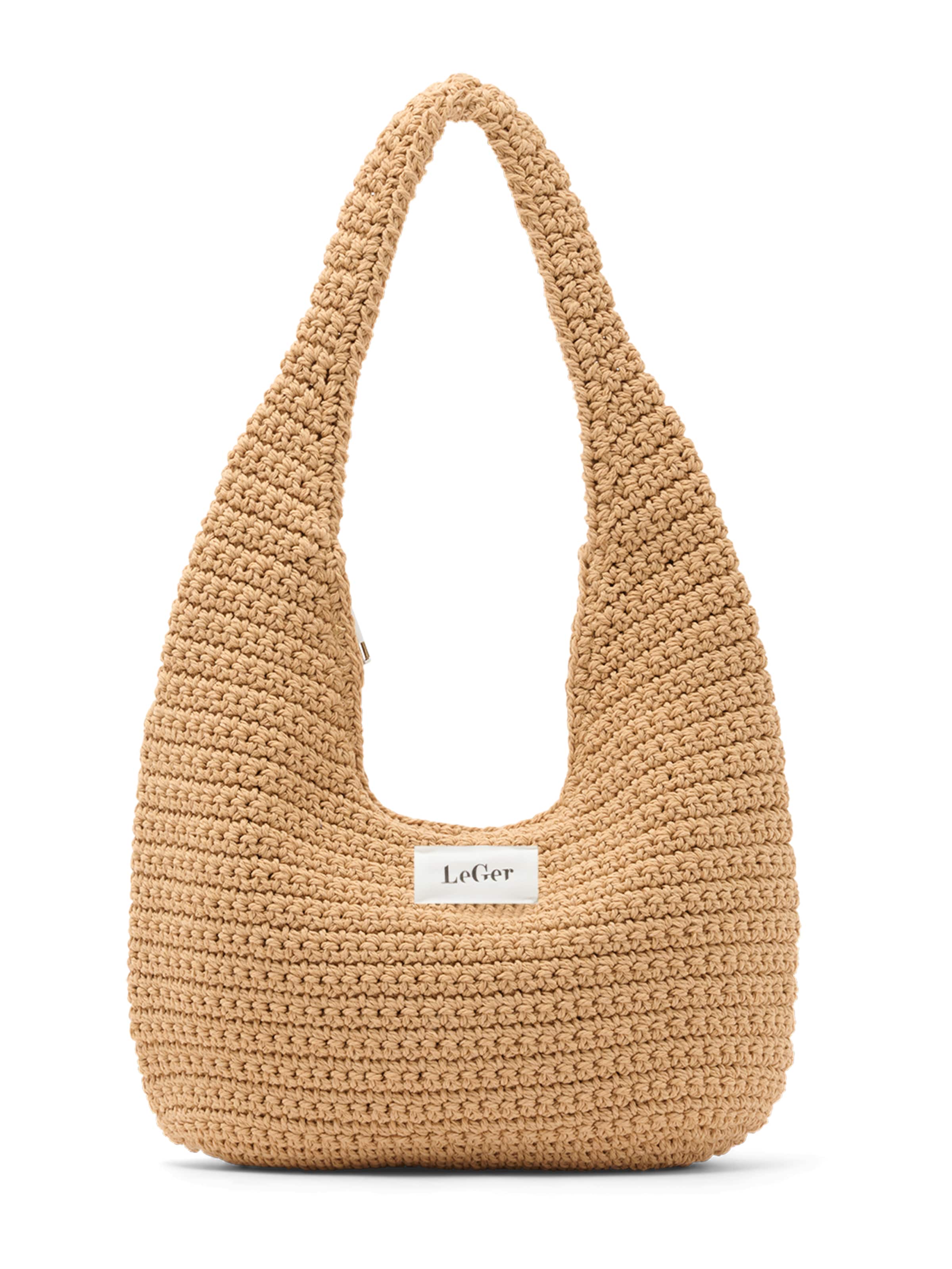 LeGer by Lena Gercke Kabelka na rameno 'Theodora' - Béžová: predná strana