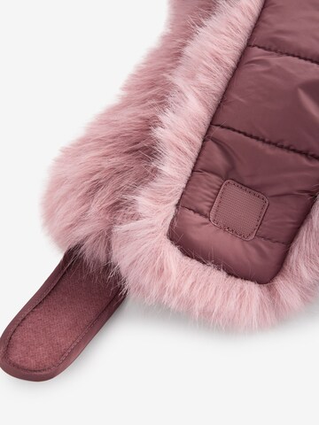 Next Beanie in Pink