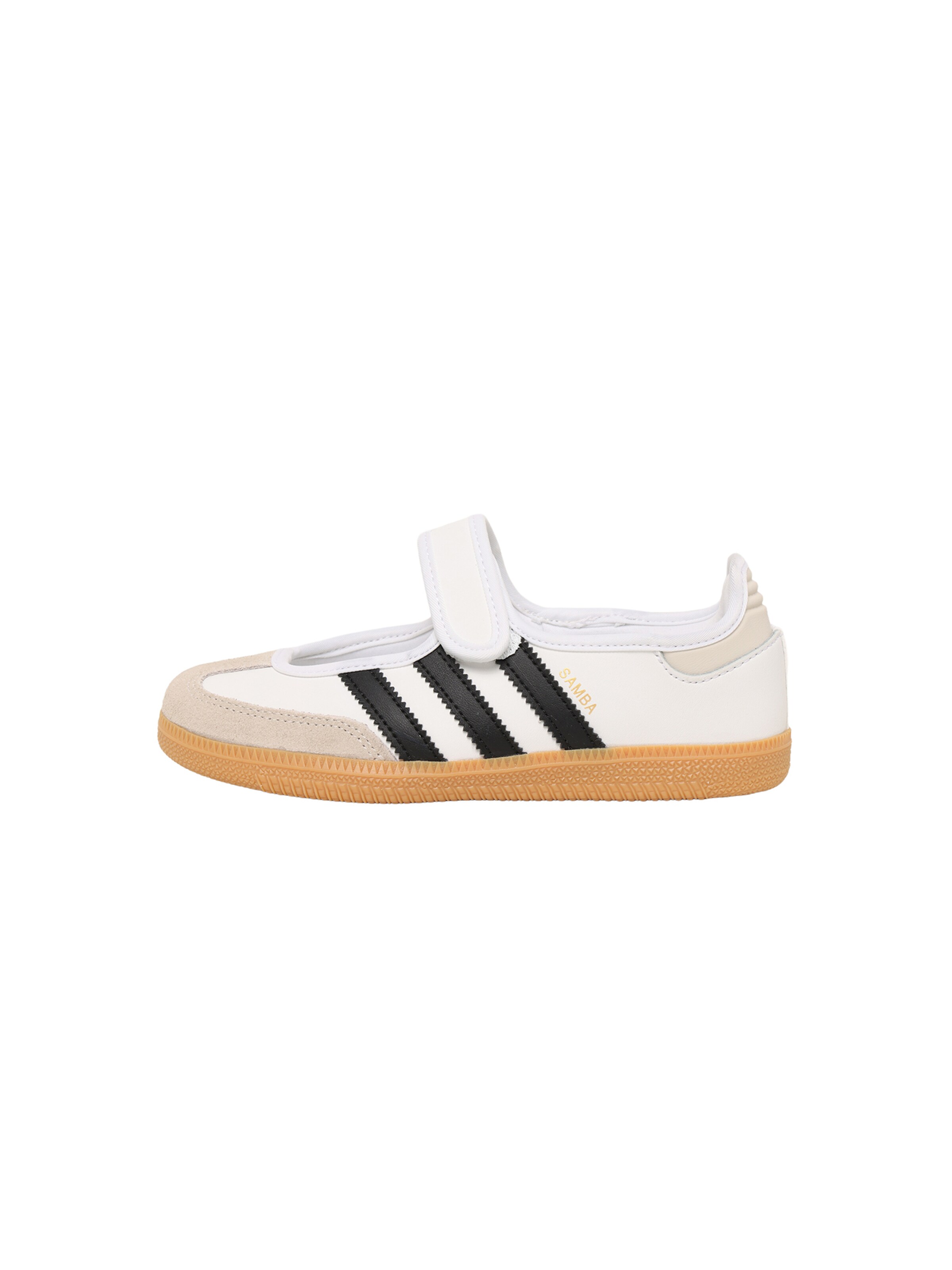ADIDAS ORIGINALS Сникърси 'Samba' в бяло: отпред