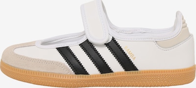 28 dydžio Sportbačiai 'Samba' iš ADIDAS ORIGINALS, spalva – šviesiai pilka / juoda / balta, Prekių apžvalga