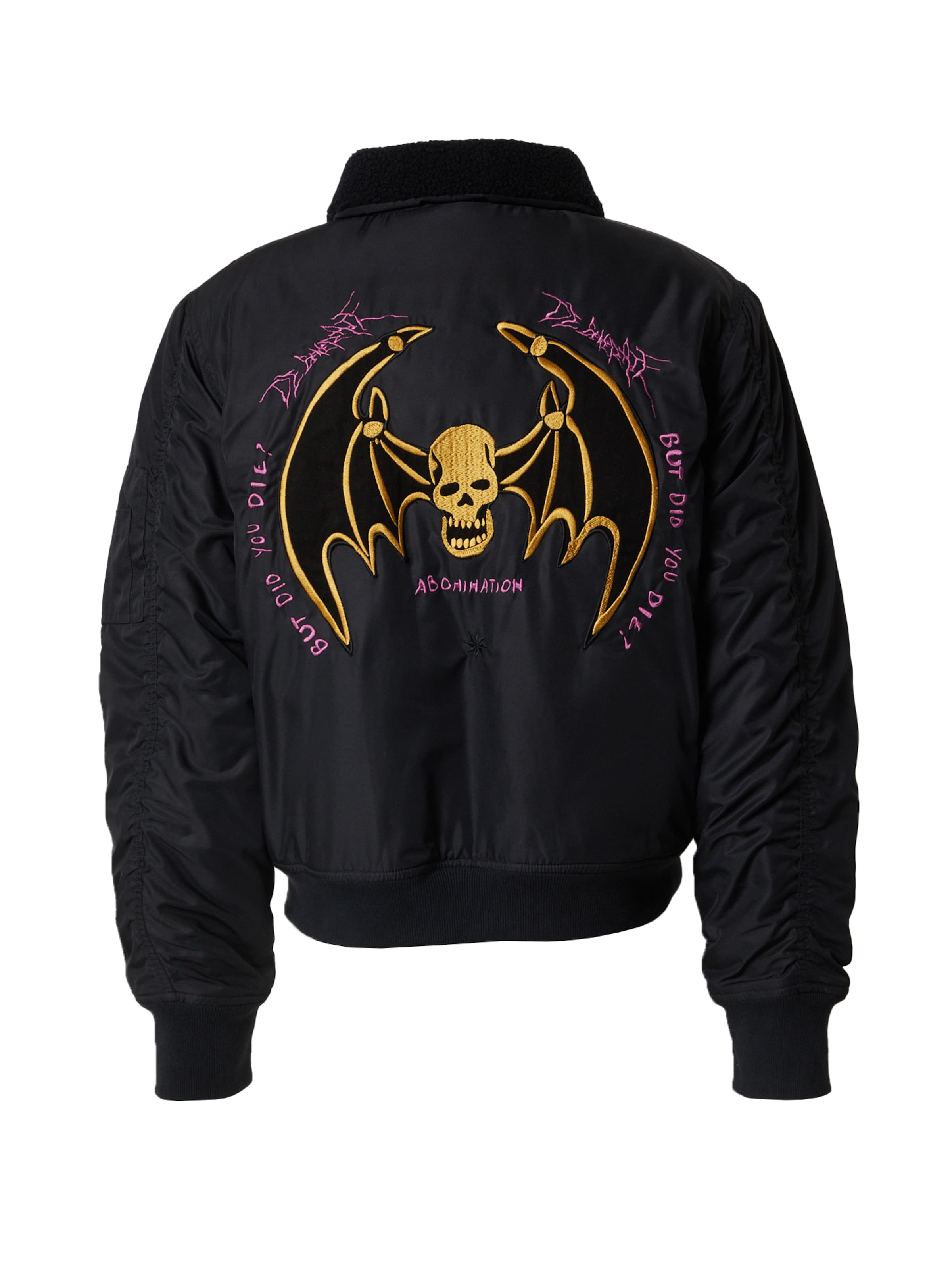 Luka Sabbat for ABOUT YOU Преходно яке 'Benno' в синьо