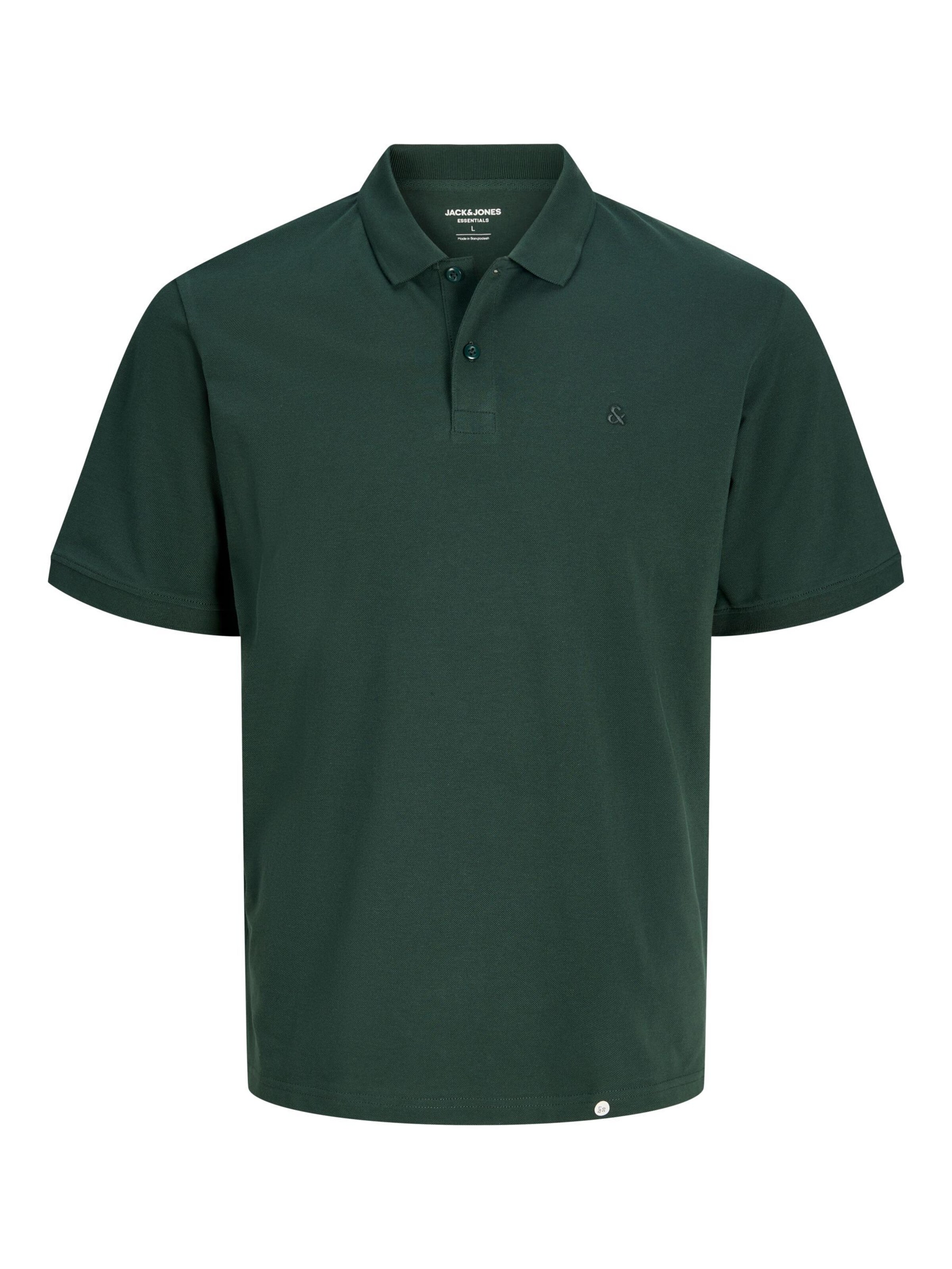 JACK & JONES Shirt in Green: front