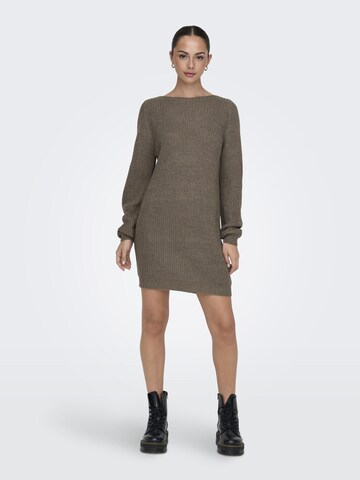 JDY Jurk 'WHITNEY' in Bruin: voorkant