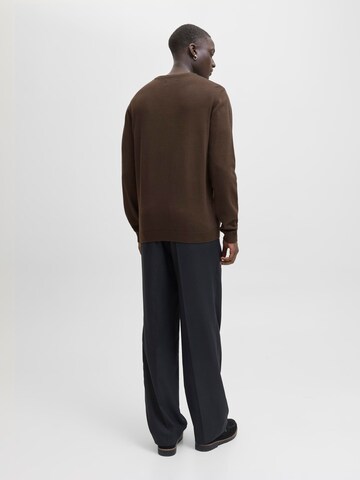 JACK & JONES Pullover i brun