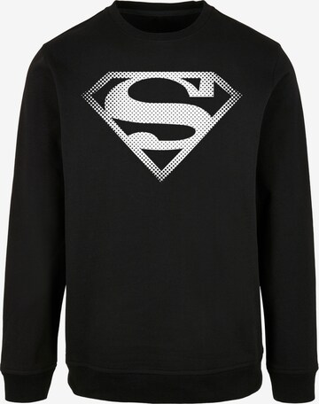 F4NT4STIC Sweatshirt 'Superman' in Zwart: voorkant