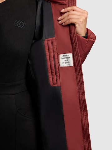 Manteau d’hiver 'Odana3-YM' khujo en rouge