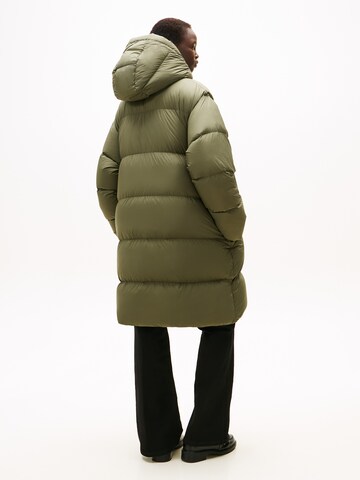 Tommy Hilfiger Curve Wintermantel in Groen