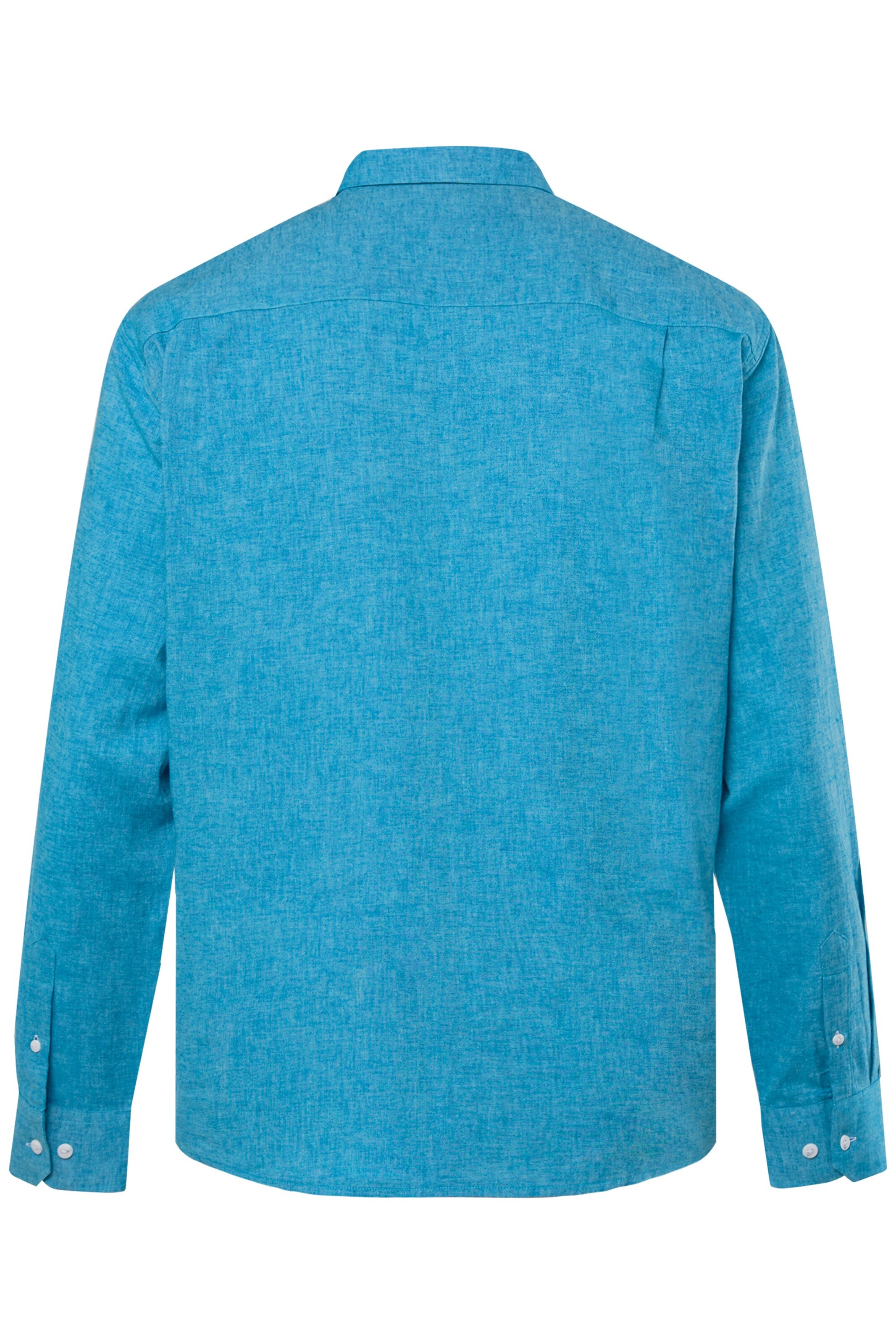 Boston Park Regular fit Overhemd in Blauw