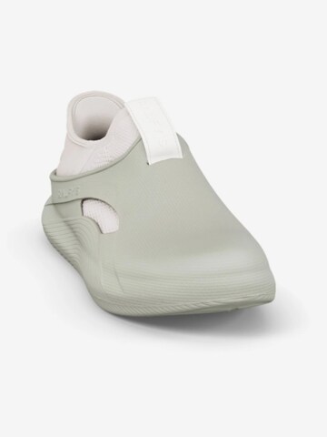 RALFY'S Classic Flats 'N1 Combo' in White: front