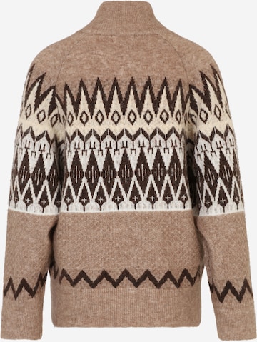 OBJECT Petite Sweater in Brown