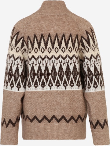 Pullover di OBJECT Petite in marrone