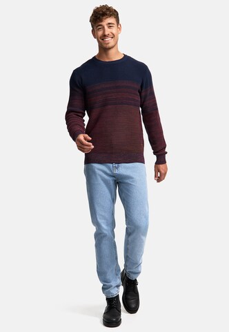 INDICODE JEANS Trui 'League' in Rood