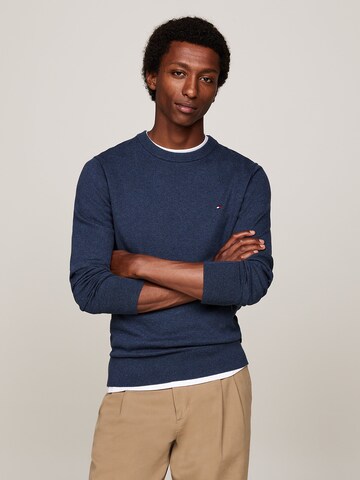 TOMMY HILFIGER Pullover in Blau: Vorderseite