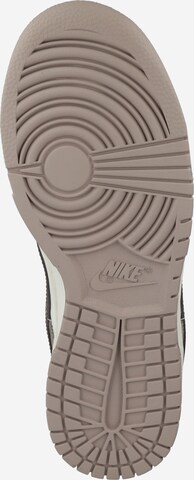 Nike Sportswear Rövid szárú sportcipők 'Dunk' - fehér