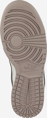 balts Nike Sportswear Zemie brīvā laika apavi 'Dunk'